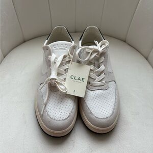 NWT Clae Malone Leather Sneakers